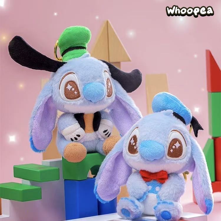 COSBI DSN Mickey and Friends Stltch Series Plush Pendant Blind Box