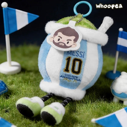 World Cup Argentina National Team VAMOS ARGENTINA Series Tea Scented Plush Pendant (PRE-ORDER)