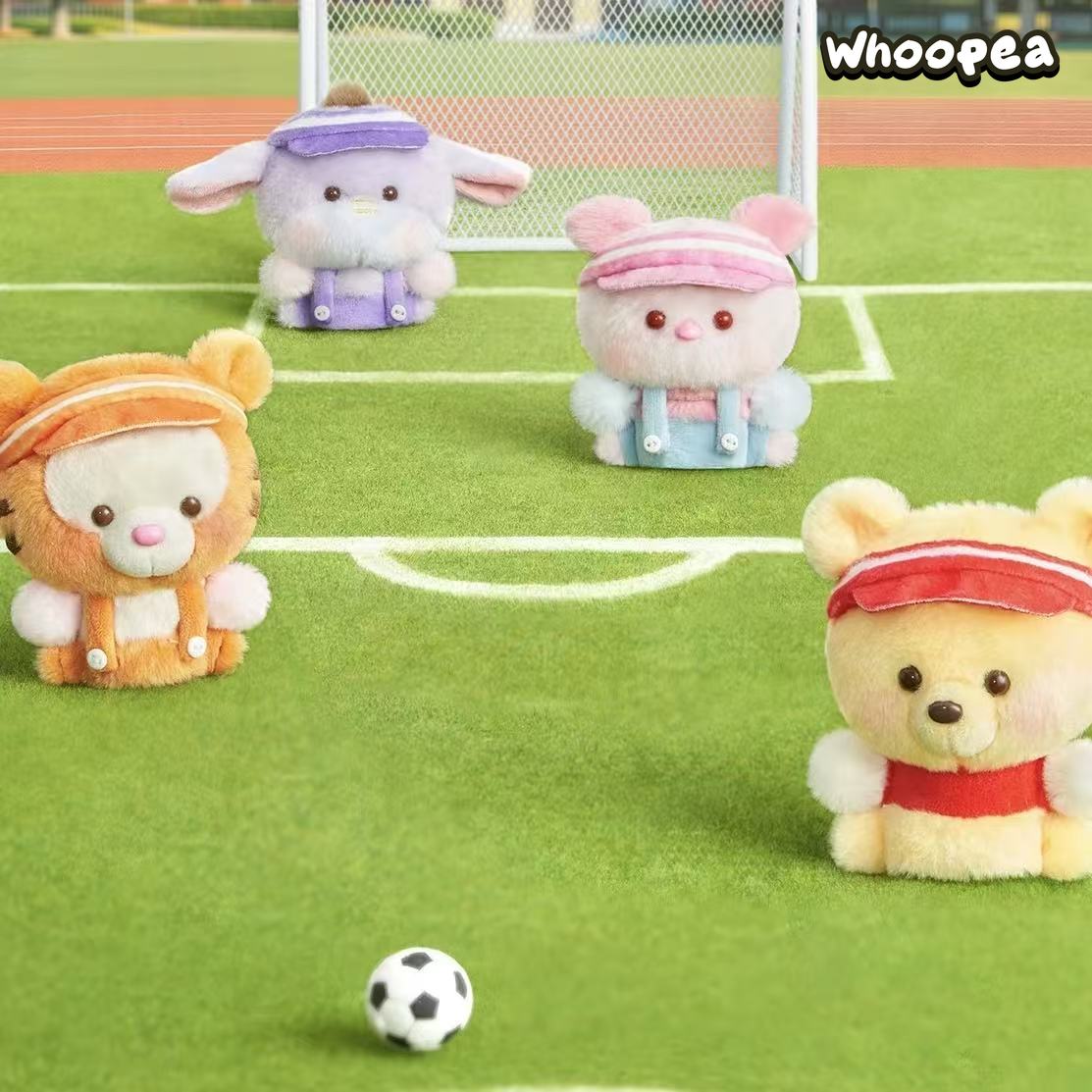 DSN Cheer Leader Series Plush Pendant Blind Box