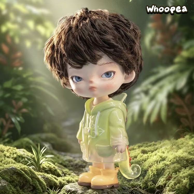 Ukio City Pages Serise Figure Blind Box