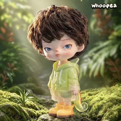 Ukio City Pages Serise Figure Blind Box