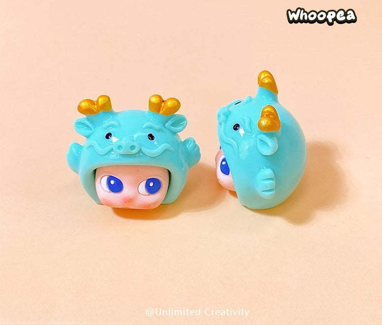 Side Eye Dragon Boy Collection, Mini Figures, 9 colors