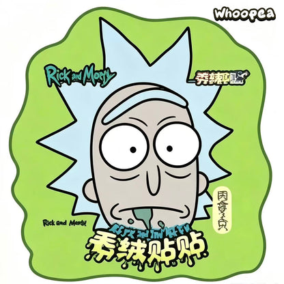 Rick and Morty MultiUniverse Series Plush Magnet Pendant Blind Bag
