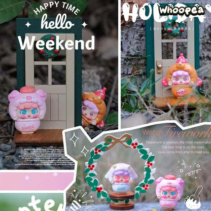 MIGO Mischievous Cute Mini Series Figures, Blind Box