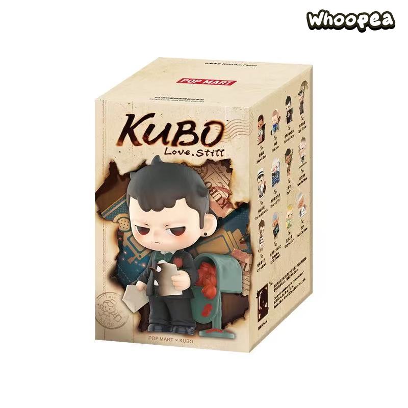 POP MART KUBO Love Still Series Figure Blind Box (PRE-ORDER）