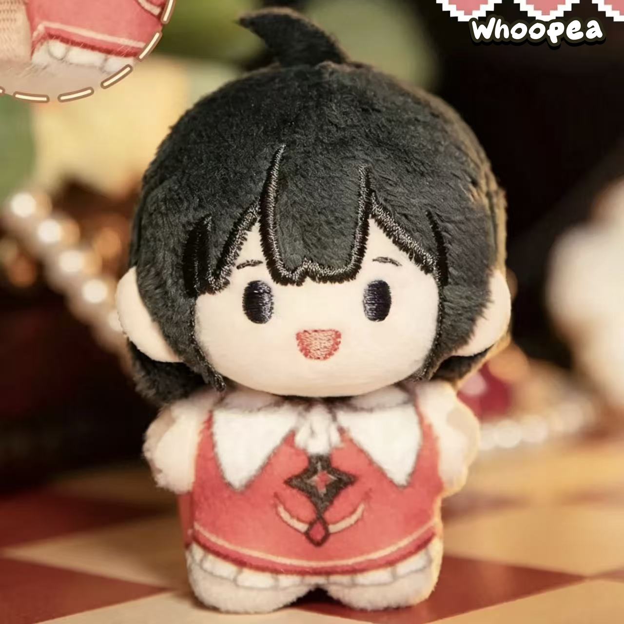 Link Click 5cm Pocket Plush Magnetic Blind Box