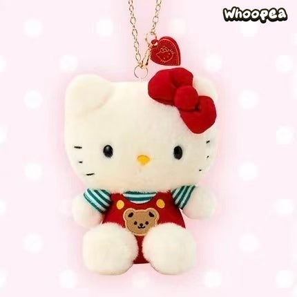 SANRI0 HK Vintage Superstar Series Plush Pendant