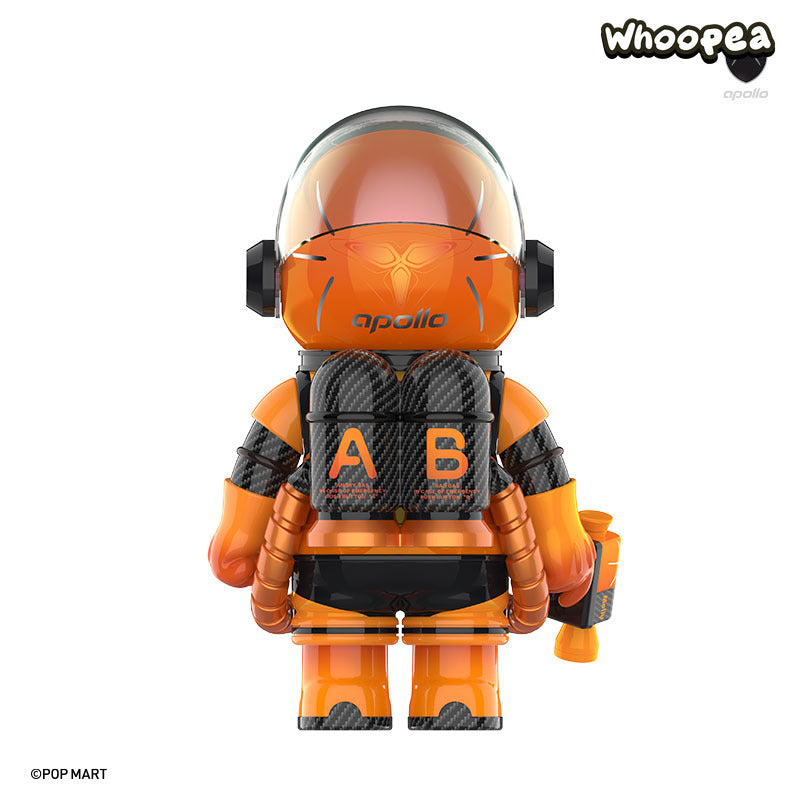 POP MART MEGA SPACE MOLLY 400% And 1000% APOLLO Series Figure