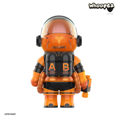 POP MART MEGA SPACE MOLLY 400% And 1000% APOLLO Series Figure Blind Box
