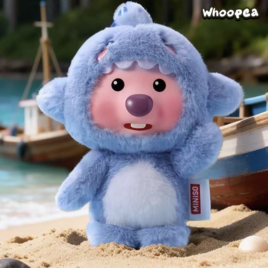 Zanmang Loopy Forest Adventure Team Series Plush Pendant Blind Box