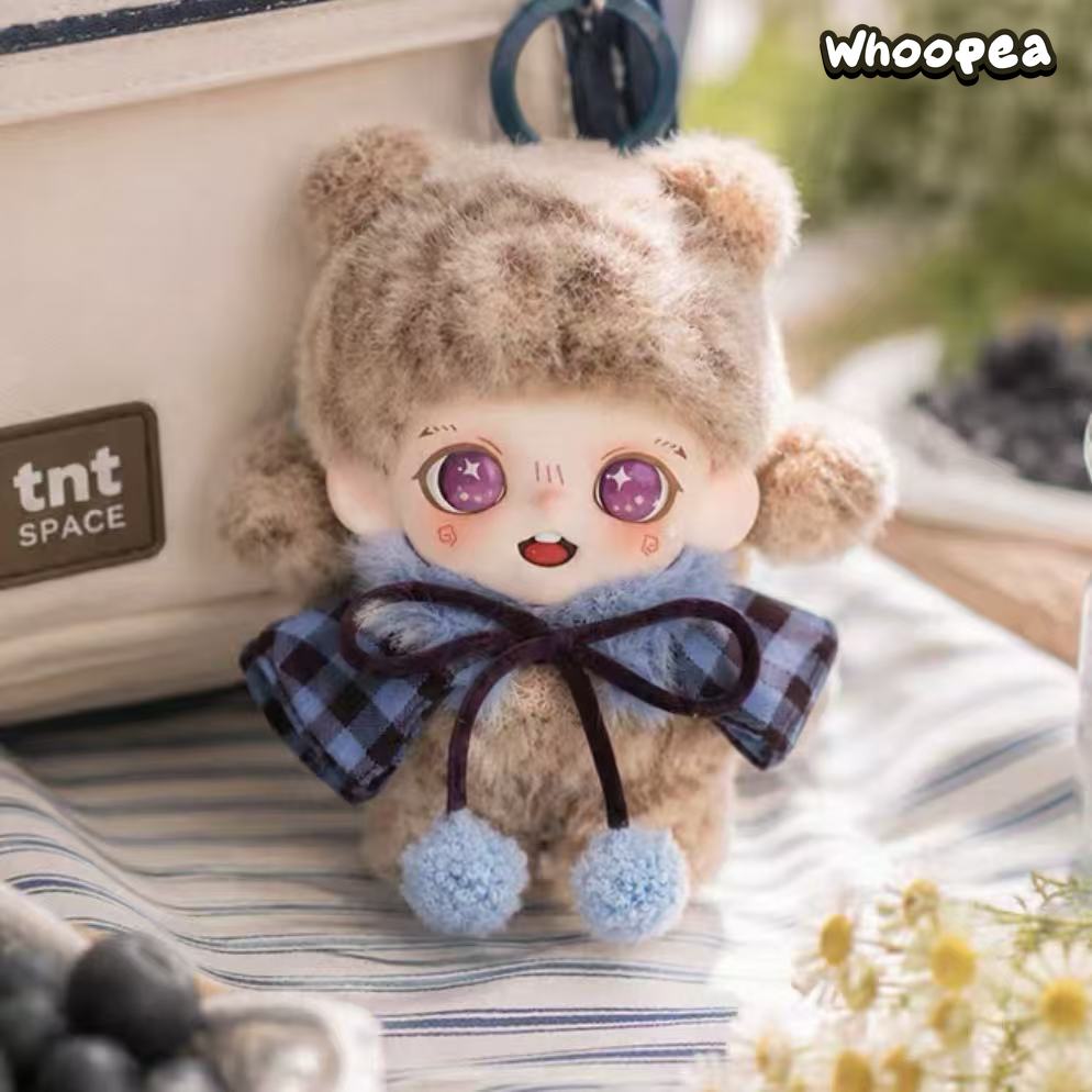 Baby Zoraa Fluffy Tea Party Series Plush Pendant Blind Box