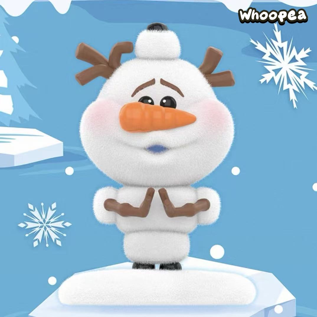 DSN Frozen Mischievous Olaf Series Figure Blind Box (PRE-ORDER）
