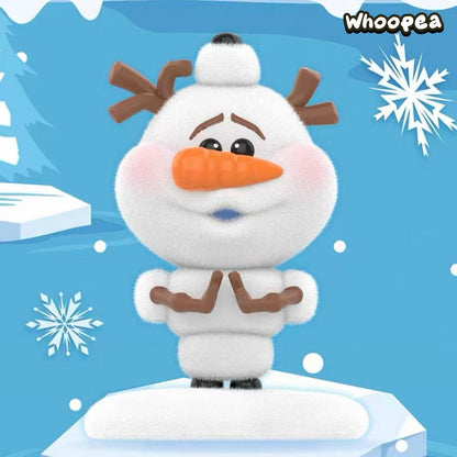 DSN Frozen Mischievous Olaf Series Figure Blind Box (PRE-ORDER）
