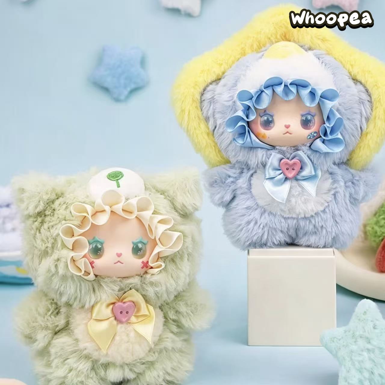 LOVELY EMMA Fantasy Bubbles Series Plush Pendant Blind Box