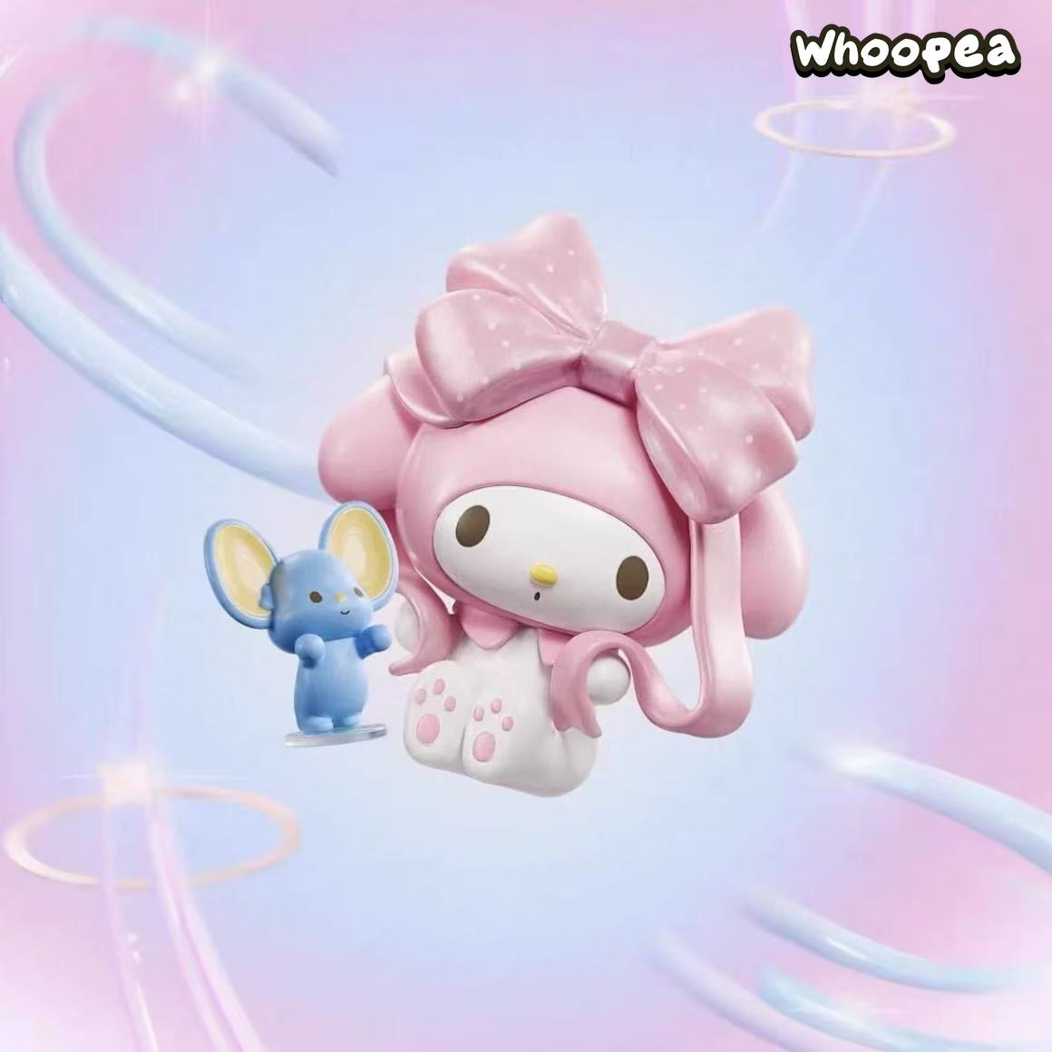 SANRI0 Character Love Bow Series Mini Figure Blind Box