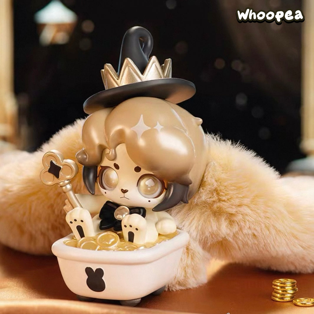 CUP Rabbits Wanted Witch Series Plush Fragrance Pendant Blind Box