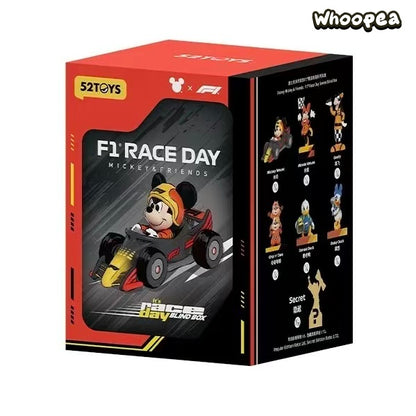 DSN Formula 1 Mickey Friends Race Day Series Figure Blind Box (PRE-ORDER)
