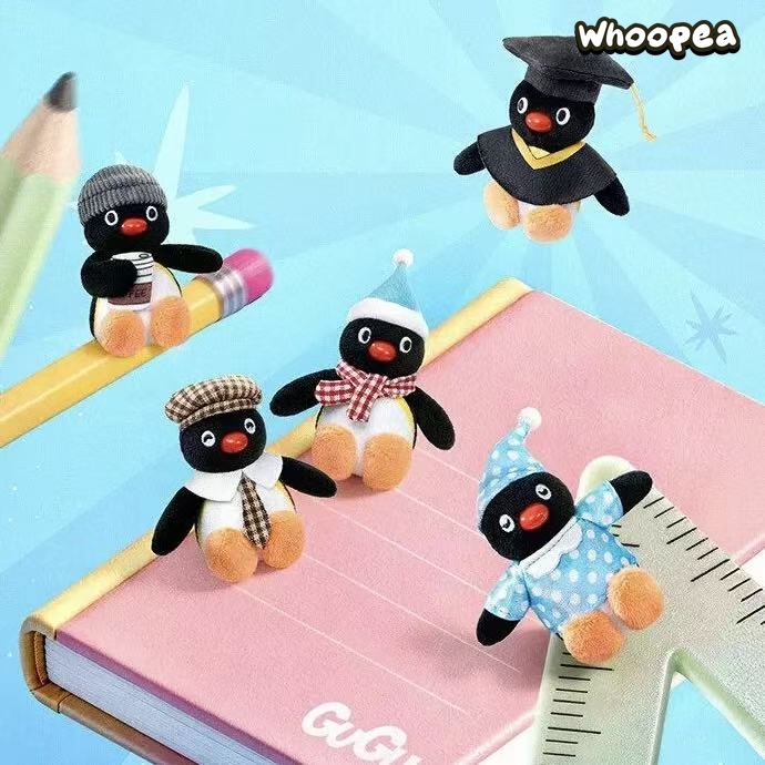 Pingu Gugu Adventure Series Plush Pendant Blind Bag