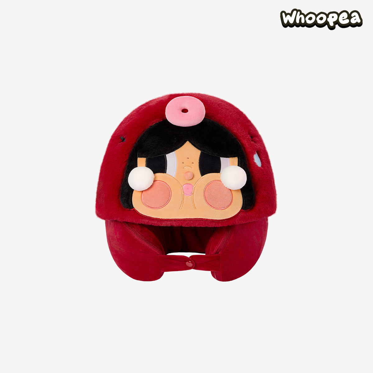 えっこ　POPMART CRYBABY NECK PILLOW ネック枕 POP MART CRYBABY Cry Me an Ocean Series - 2-in-1 Neck Pillow (PRE