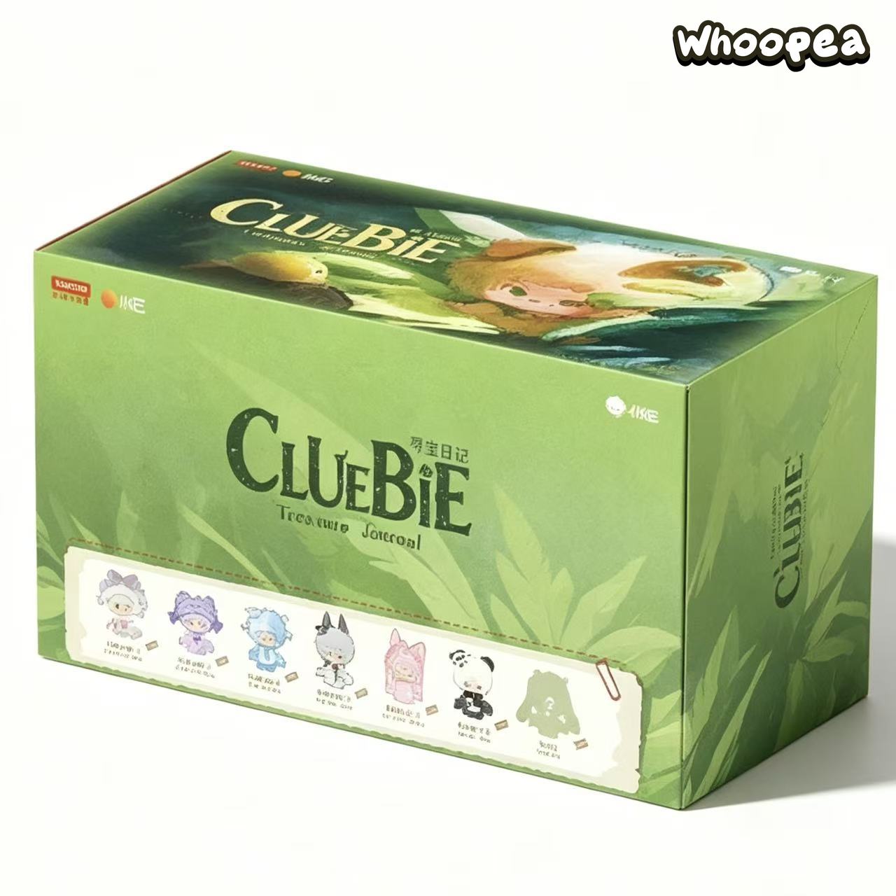 CLUEBiE Treasure Journal Series Plush Pendant Blind Box (PRE-ORDER)