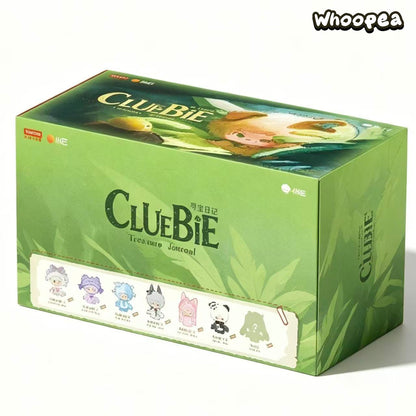 CLUEBiE Treasure Journal Series Plush Pendant Blind Box (PRE-ORDER)