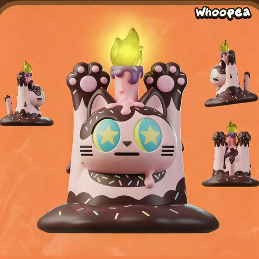 Trouble Crew MELT THE DOSHII CAT Series Night Light Figure Blind Box