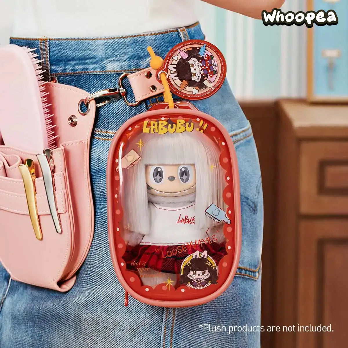 POP MART The Monsters Labubu Hair Salon Series  Display Bag Blind Box