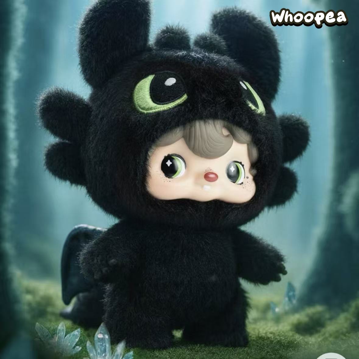 POUKA POUKA How to Train Your Dragon Series Vinyl Plush Pendant
