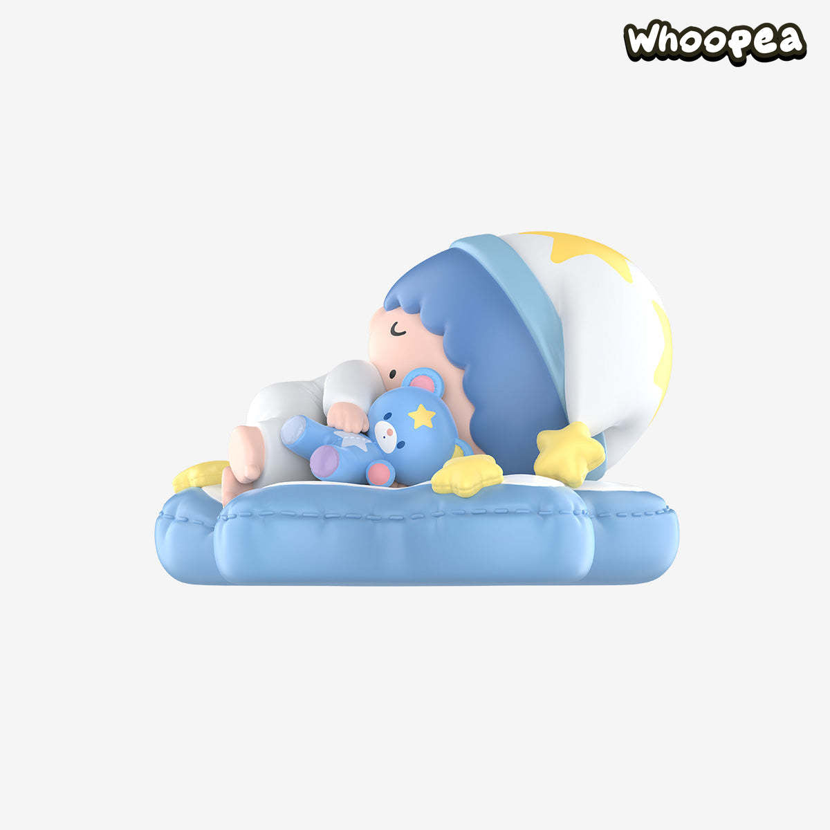 HK and Friends Fall Asleep Series Figures, Blind Box