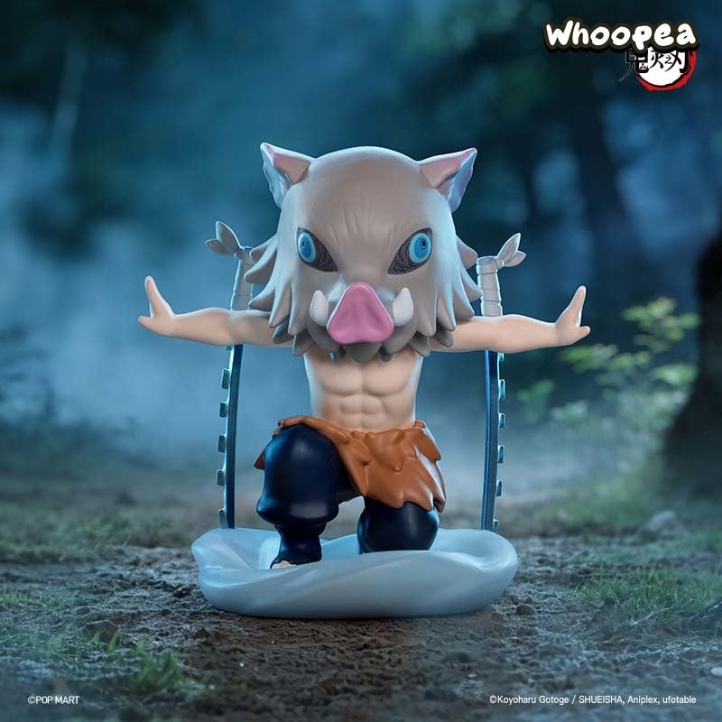 POP MART Demon Slayer Kimetsu No Yaiba Will Chapter Series Figure Blind Box