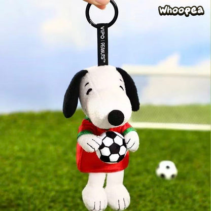 VIPO × PEANUTS Snoopy Football Series Plush Pendant Blind Box