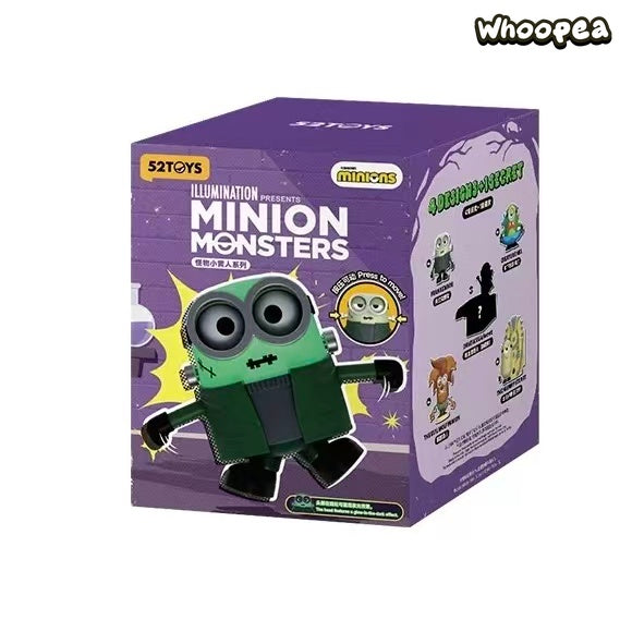 Minion Monsters Series Wind-up Movable Blind Box