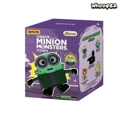 Minion Monsters Series Wind-up Movable Blind Box