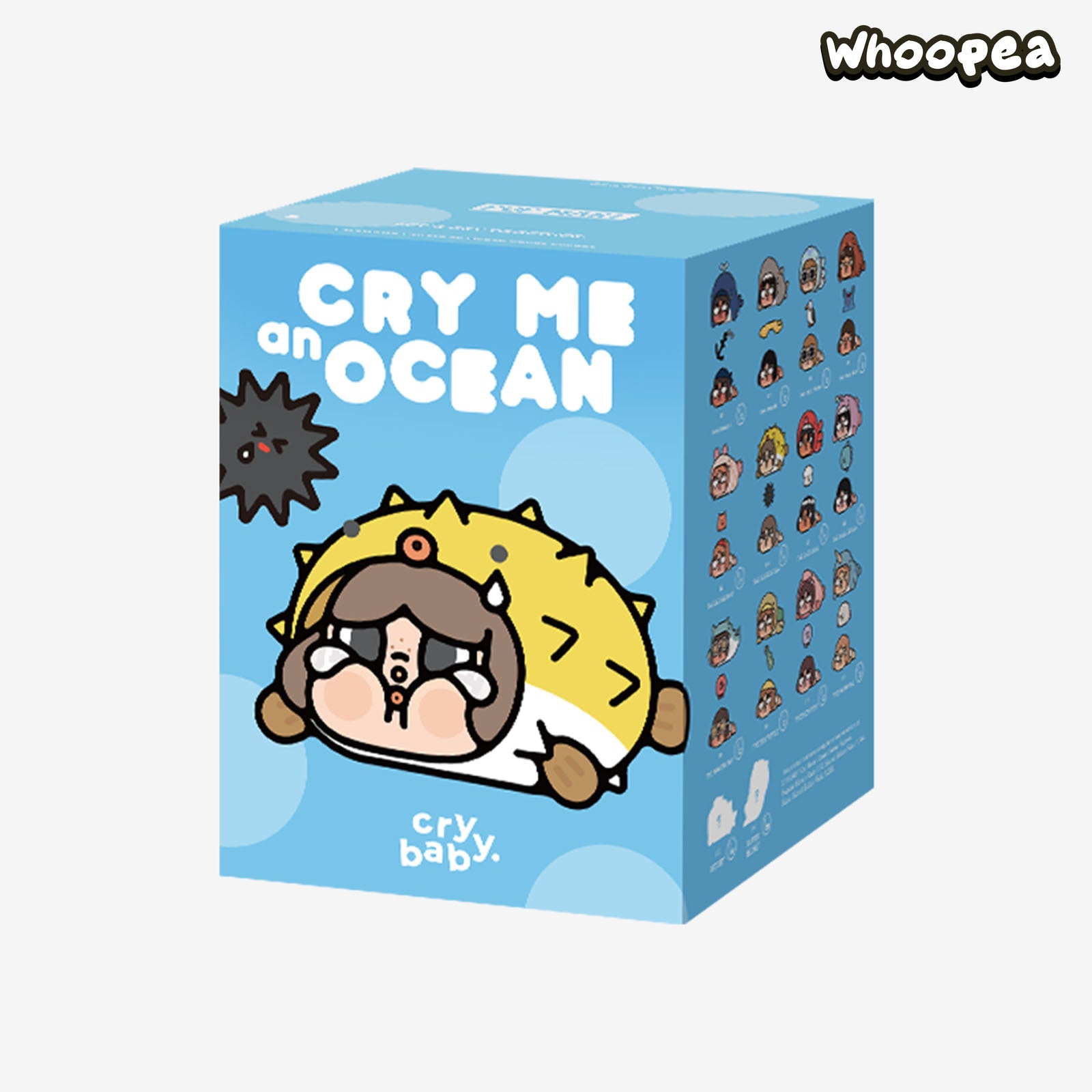 POP MART CRYBABY Cry Me an Ocean Series Figures Blind Box – WHOOPEA