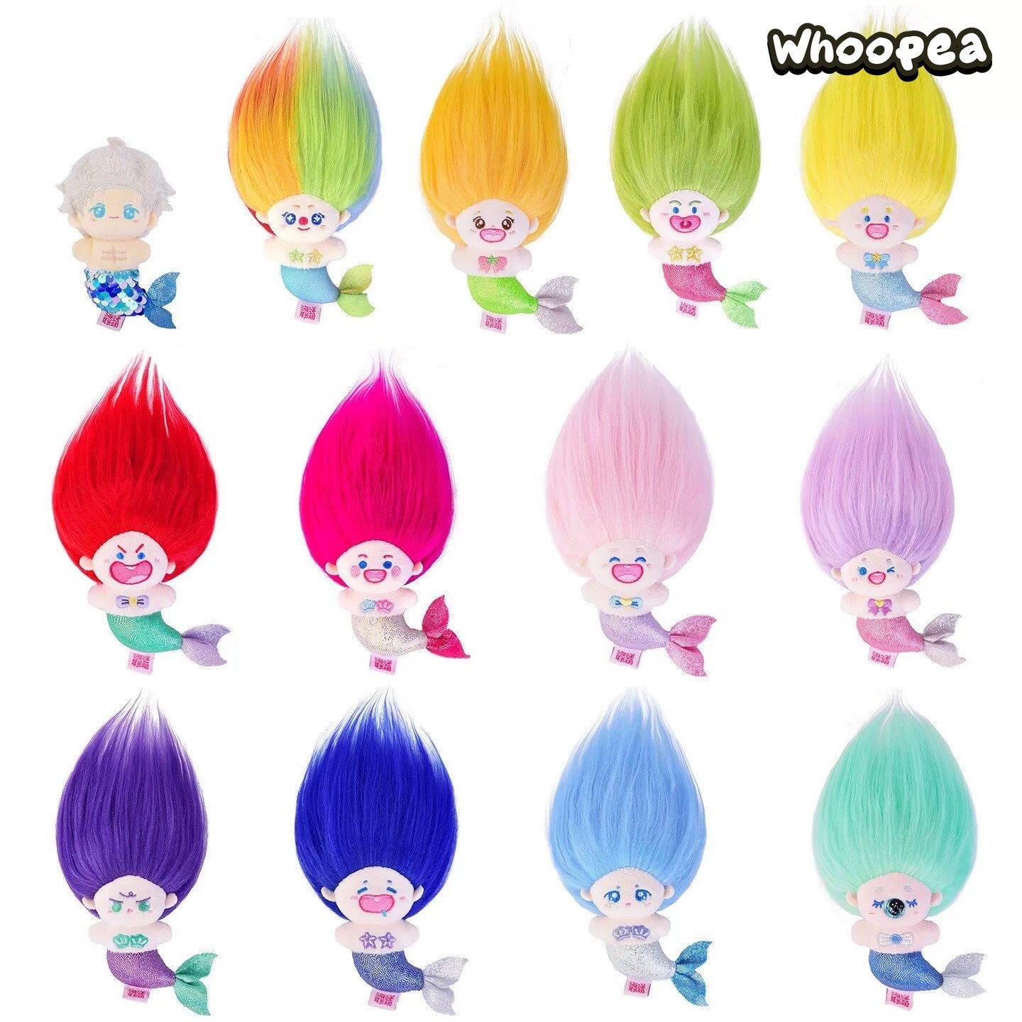 Meizha Le Emotional Kaleidoscope Series Plush Pendant Blind Box