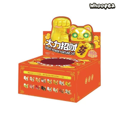 Lucky Fortune Great Power Fortune Cat Series Mini Figure Blind Bag