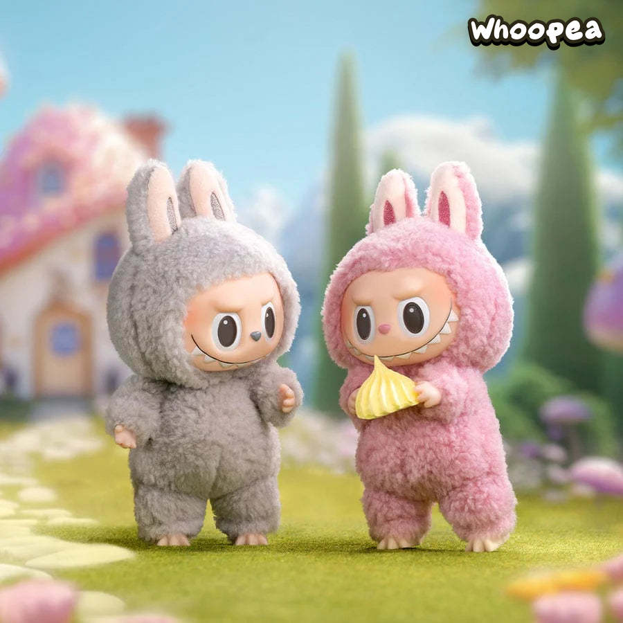 Labubu The Monsters Exciting Macaron Series Plush Pendant Blind Labubu The Monsters Exciting Macaron Series Plush Pendant Blind