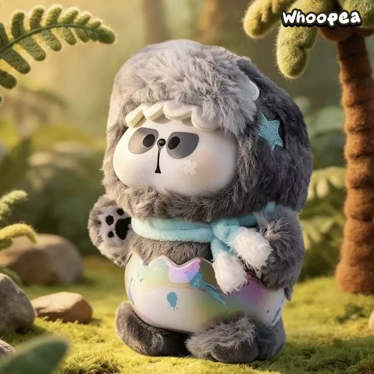 MR.PA Dinosaur Paradise Series Plush Doll Blind Box – WHOOPEA