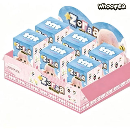 Baby Zoraa Fluffy Tea Party Series Plush Pendant Blind Box