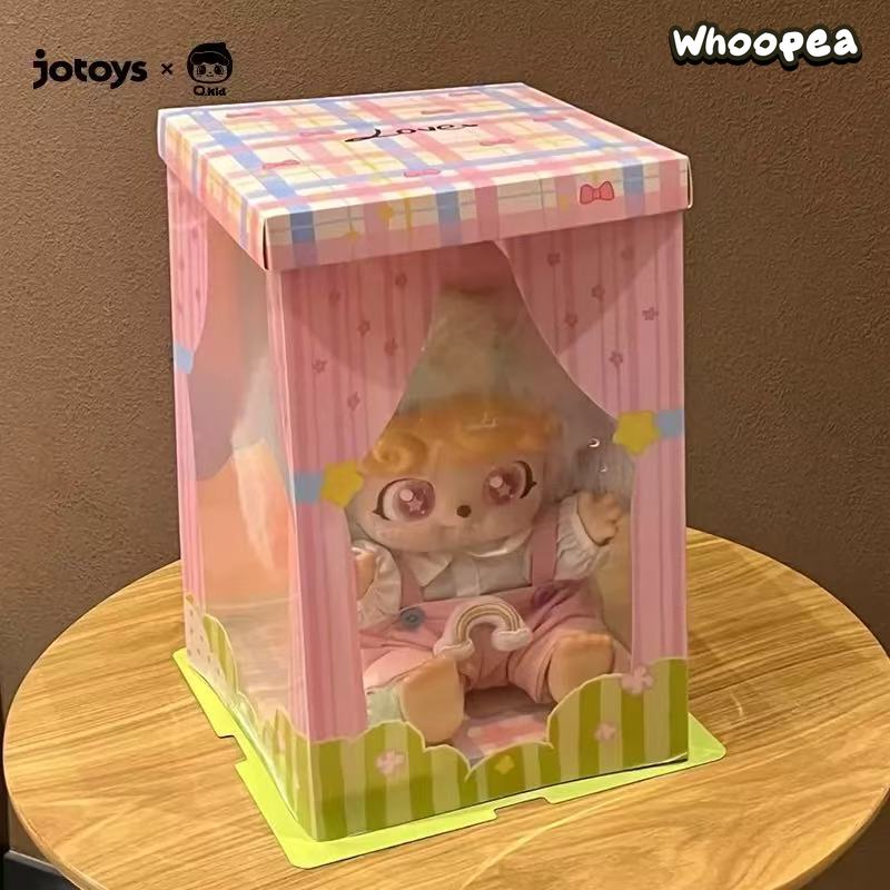 Q.Kid Rainbow Sugar Puppy 400% Figure Gift Box