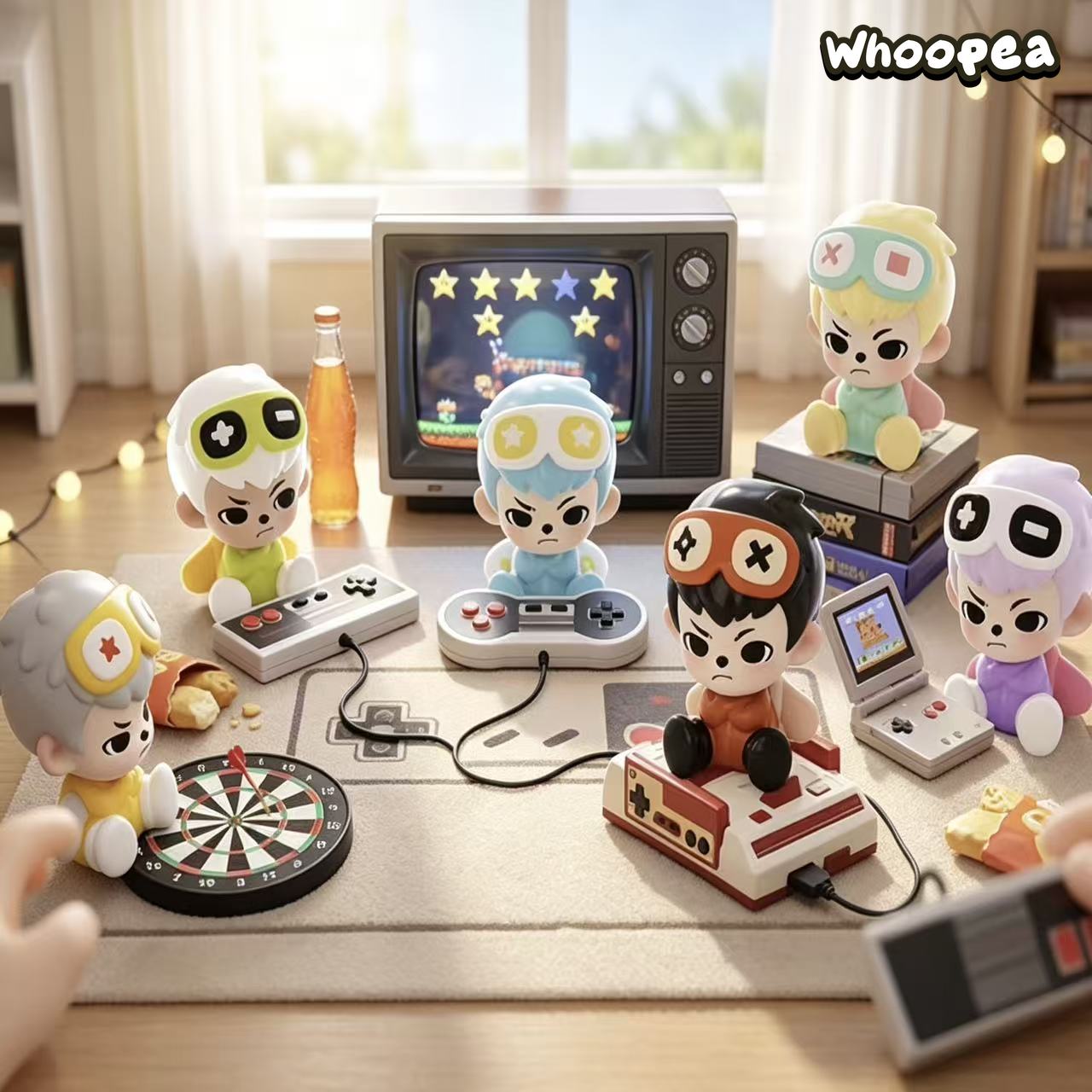 Boy Rayan Multi-dimensional Moments Series MINI Figure Blind Box