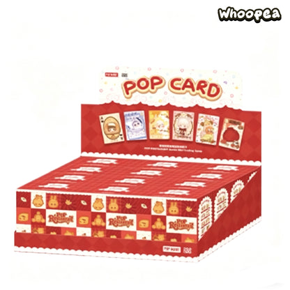 POPMART POP Restaurant Series Trading Card Blind Box