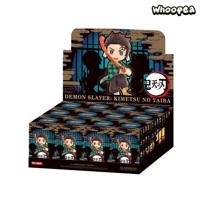 POP MART Demon Slayer Kimetsu No Yaiba Will Chapter Series Figure Blind Box  (PRE-ORDER)