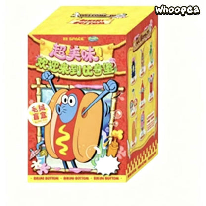 SpongeBob V2 Delicious! Welcome to Bikini Bottom Series Plush Blind Box
