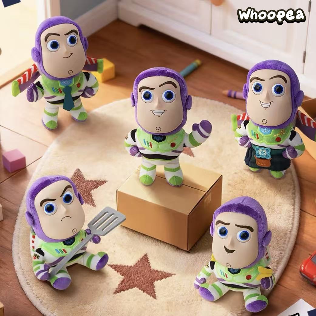 DSN Pixar Toy Story 5 Buzz Lightyear Series Plush Pendant Blind Box