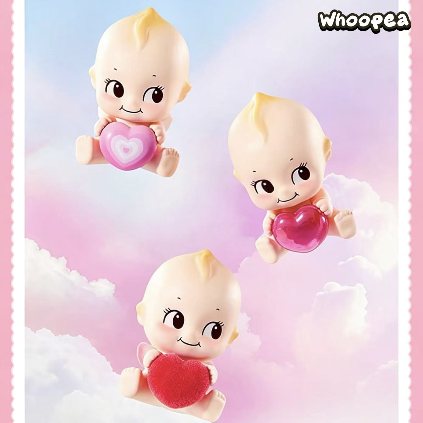 MINISO Kewpish Love Angel Series Icon Box Figure Blind Box