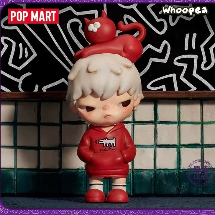 POP MART Hirono x Keith Haring Art Figure Hanging Card – WHOOPEA