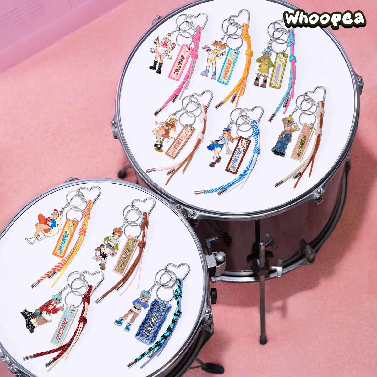 Peach Riot Rush Hour Series-Pendant Blind Box – WHOOPEA