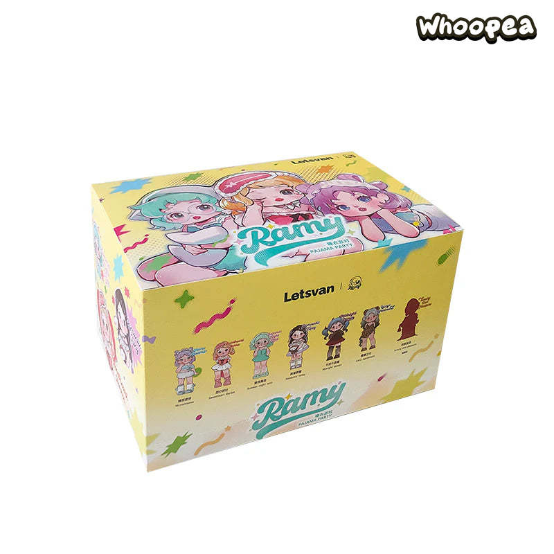 RAMY Pajamas Party Series Figures, Blind Box