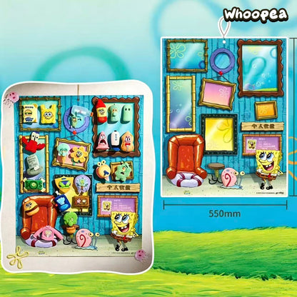 SpongeBob What's In Bikini Bottom Series Plush Sticker Blind Bag